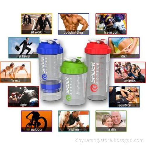 Spider Shaker Bottle, BPA Free, Unique Design, Logo Imprint, Customized Color/Smartshaker Slim Shake